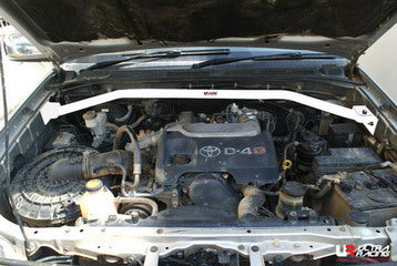 Barra de Torretas Superior Delantera Ultra Racing para Toyota Hilux Vigo 05+