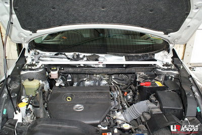 Barra de Torretas Superior Delantera 1395 Ultra Racing para Mazda 8 LY 06+ 2.3