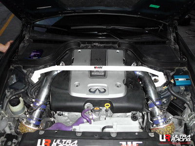 Barra de Torretas Delantera Superior 1444 Ultra Racing para Nissan 370Z / Infiniti G37