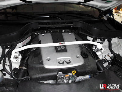 Barra de Torretas Superior Delantera 1451 Ultra Racing para Infiniti FX 09+ 4WD