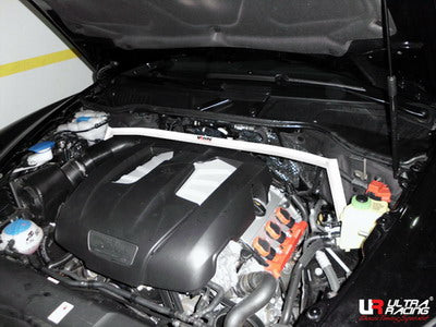 Barra de Torretas Delantera Superior Ultra Racing Porsche Cayenne 958 10+ 3.0 V6