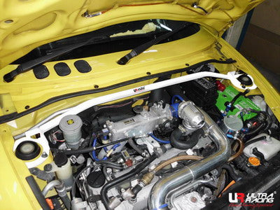 Barra de Torretas Superior Delantera RHD Ultra Racing para Daihatsu Copen 660T 02-11