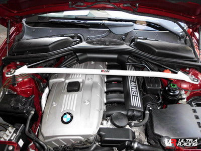 Barra de Torretas Superior Delantera Ultra Racing para BMW Serie 6 E63 03-10