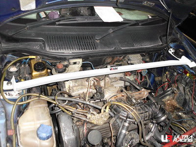 Barra de Torretas Delantera Superior Ultra Racing para Fiat Punto 1 Cabrio