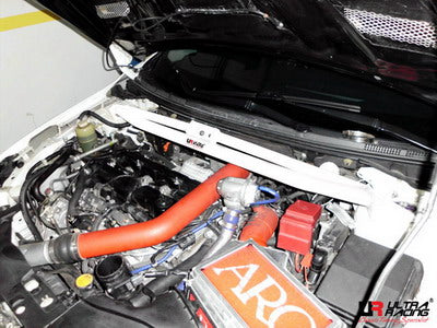 Barra de Torretas Delantera 1426 Ultra Racing para Mitsubishi EVO X