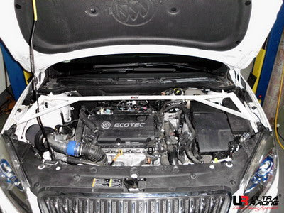Barra de Torretas Superior Delantera Ultra Racing para Buick Excelle 1.6 T 09+ 2WD