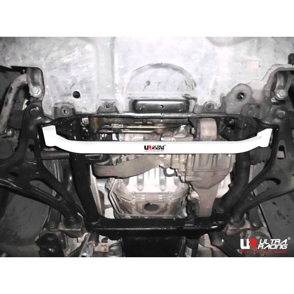 Barra Inferior Delantera 1885 Ultra Racing para Mercedes ML 3.5 W164 05-11
