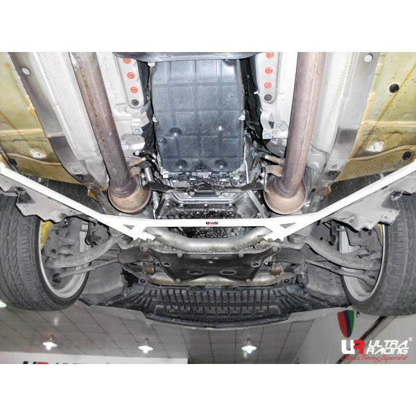 Barra Refuerzo Inferior Delantera Ultra Racing Mercedes Clase C W204