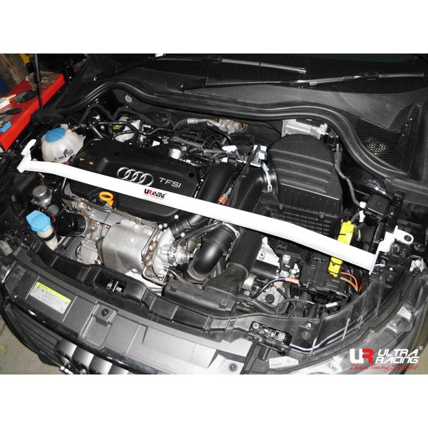 Barra de Torretas Delantera Superior 1832 Ultra Racing para Audi A1 10+