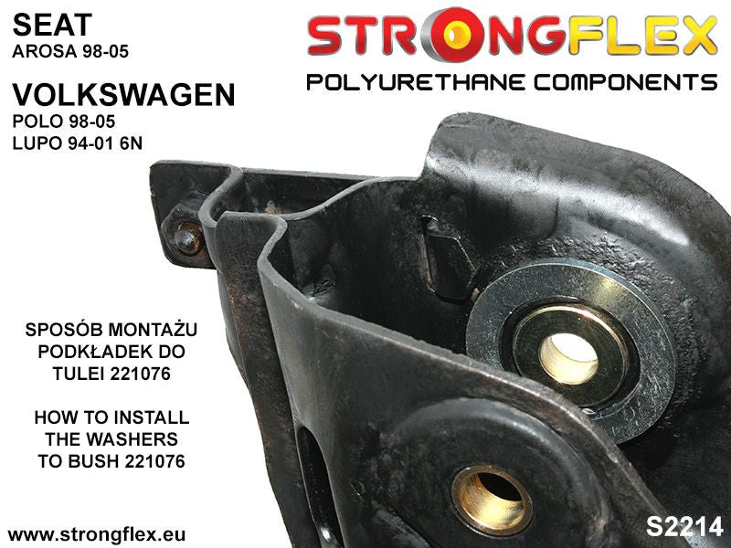 221076A: Silentblock Trasero Delantero Inferior SPORT - Imagen 3