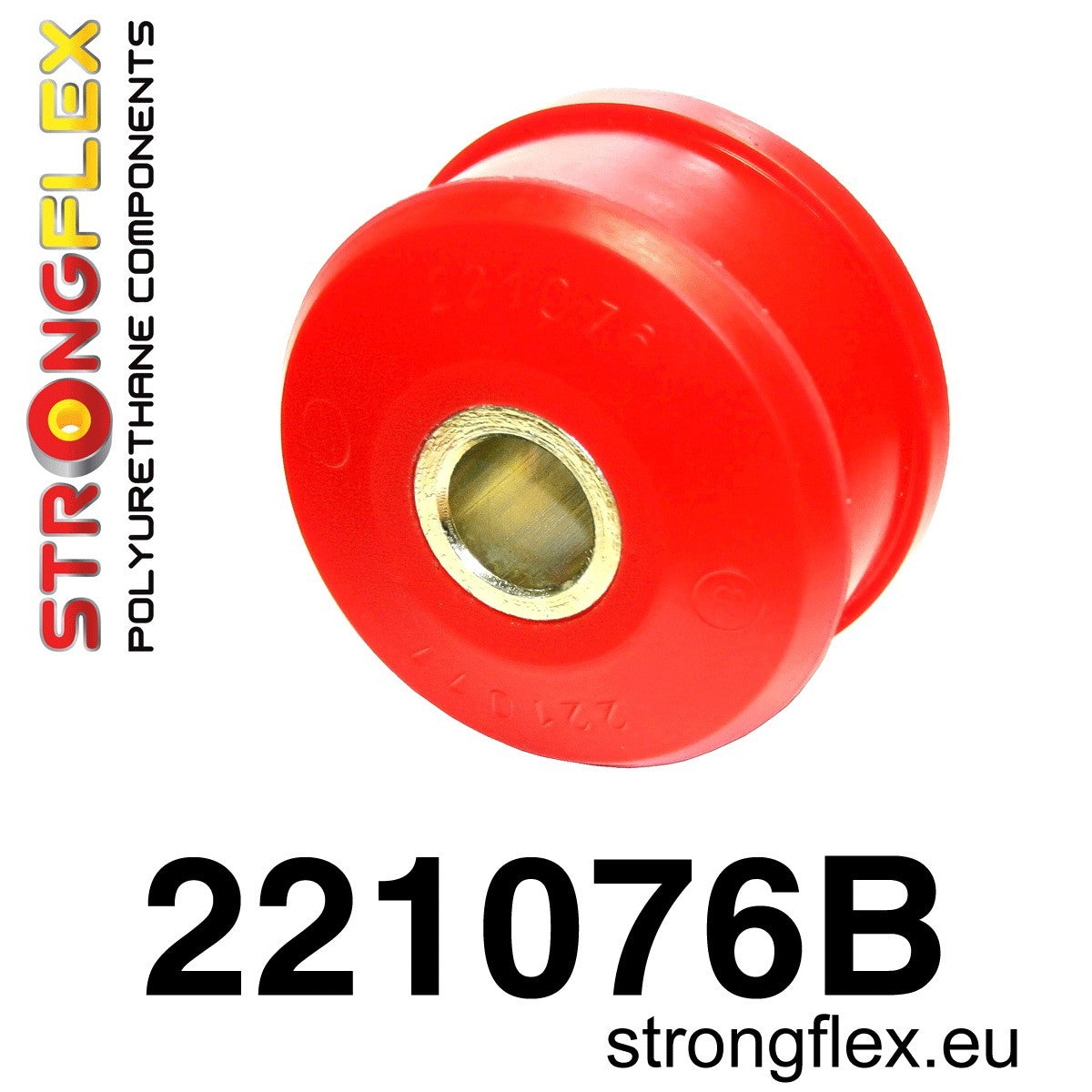 221076B: Silentblock Trasero Brazo Suspensión Delantero 17mm - Imagen 2