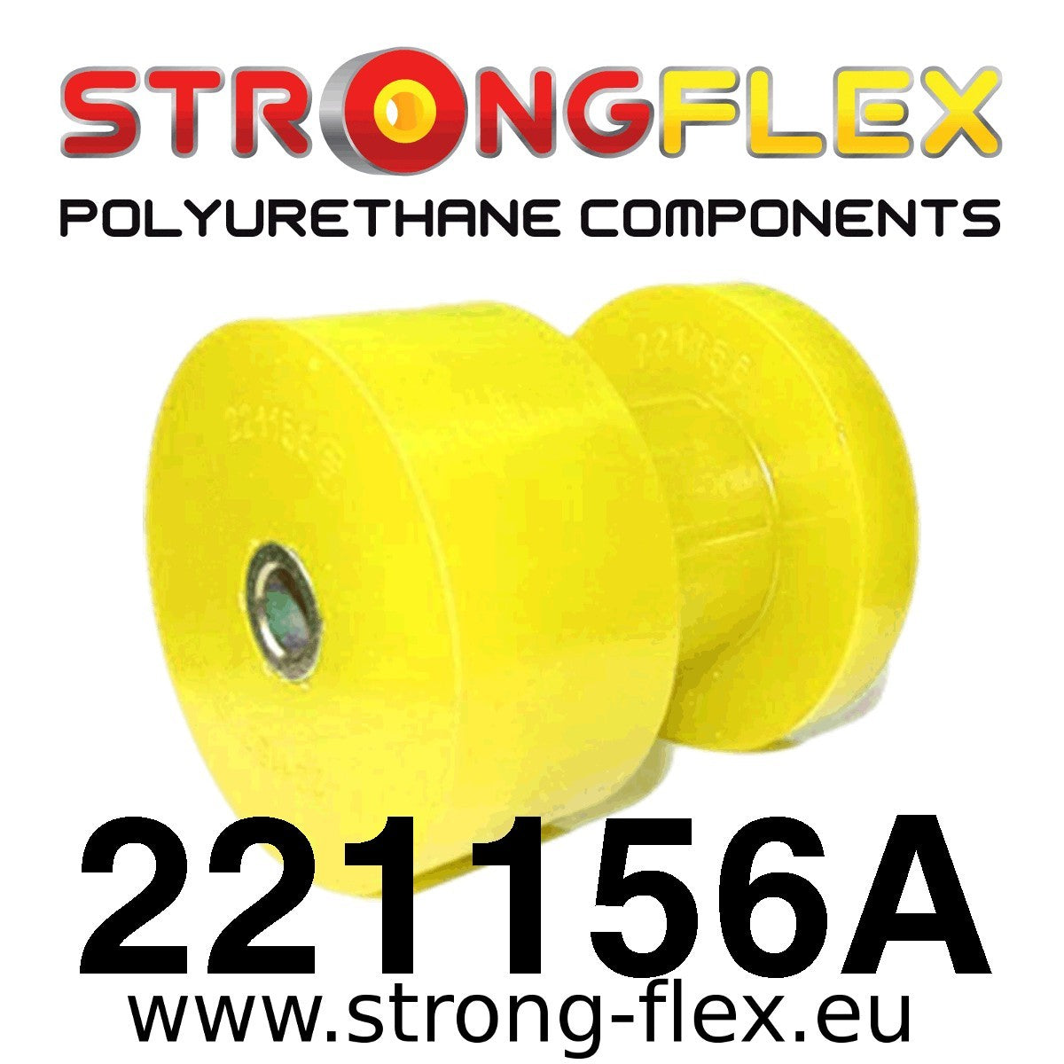 221156A: Silentblock Trasero Subchasis 45mm SPORT