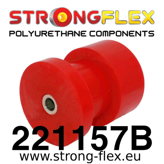 221157B: Silentblock Trasero de Subchasis 57mm