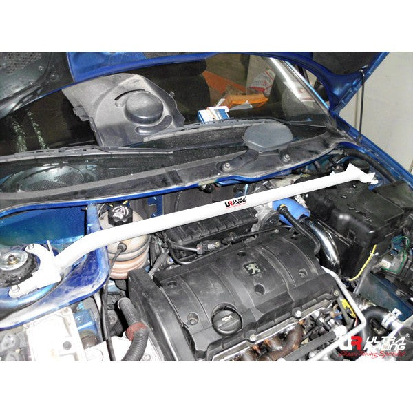 Barra de Torretas Superior Delantera Ultra Racing para Peugeot 206 / 206 CC 1.6