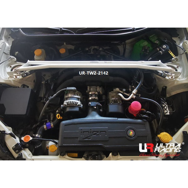 Barra de Torretas Delantera Superior 2142 Ultra Racing para Subaru BRZ/Toyota GT86