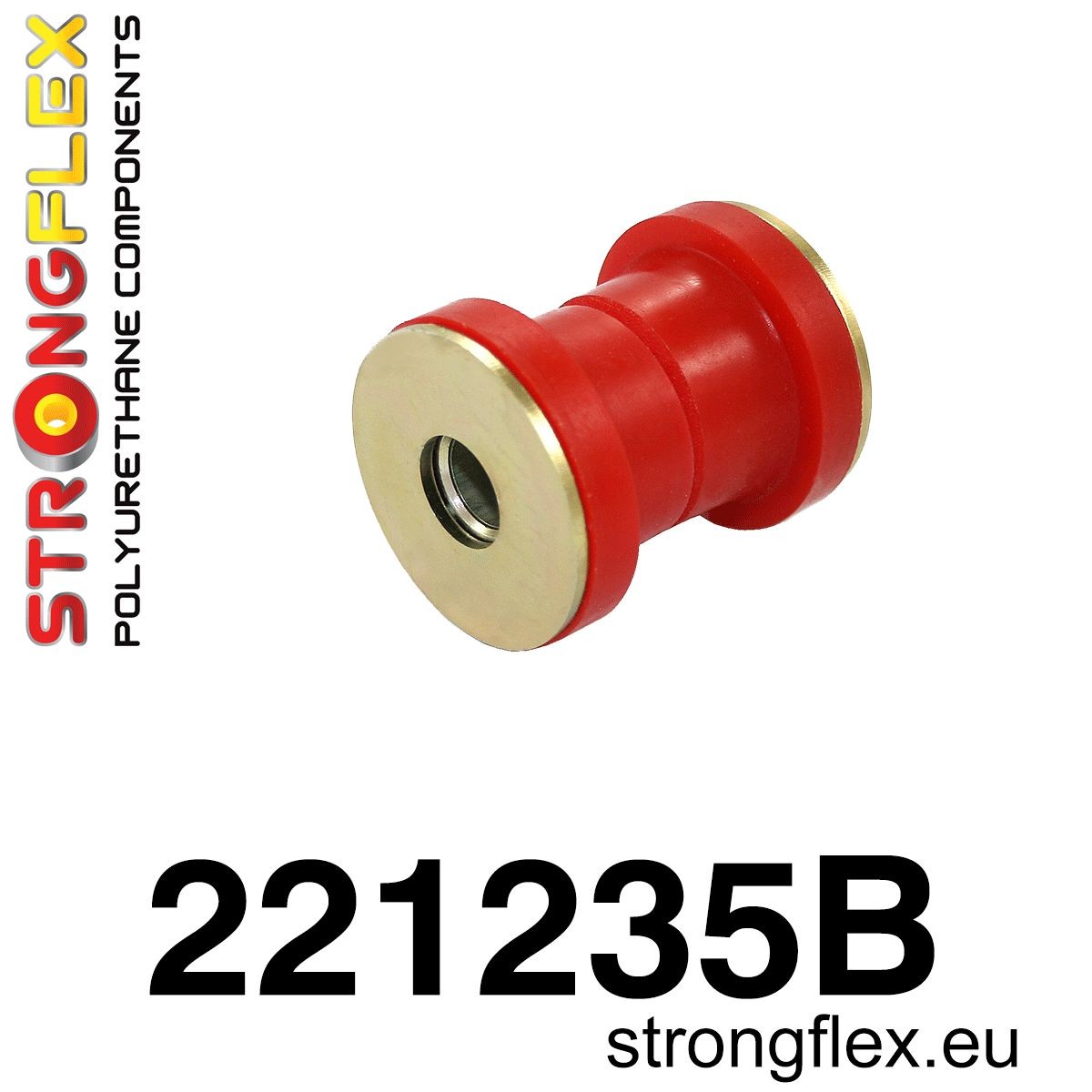 221235B: Silentblock Exterior del Trapecio Delantero - Imagen 2