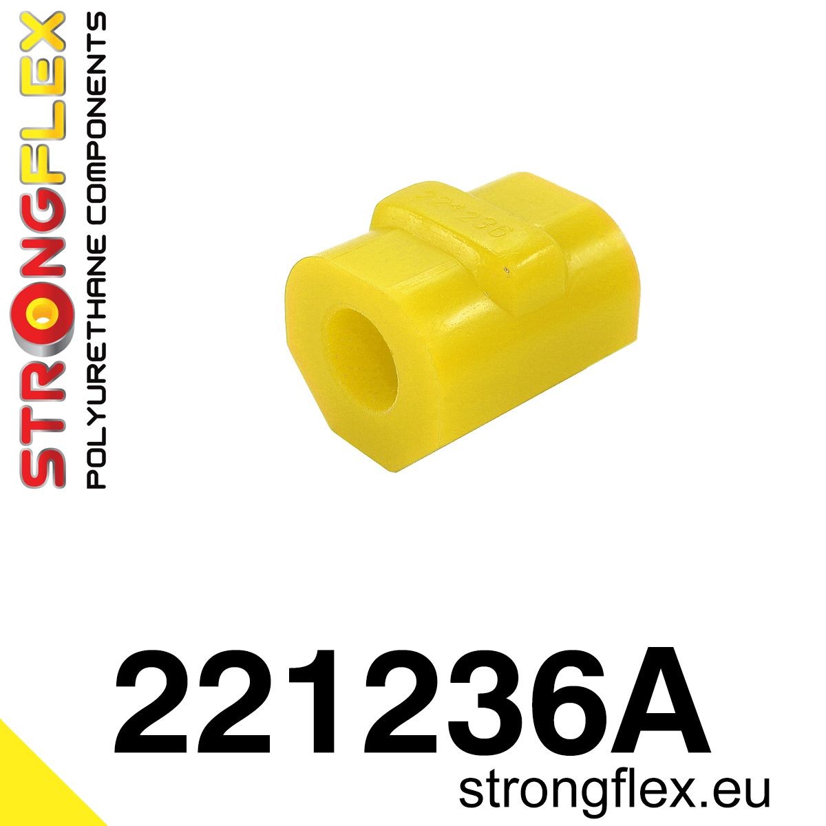 221236A: Silentblock Barra Estabilizadora Delantera SPORT