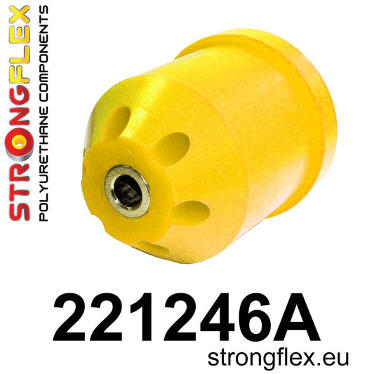 221246A: Silentblock Trasero de Subchasis 69mm SPORT
