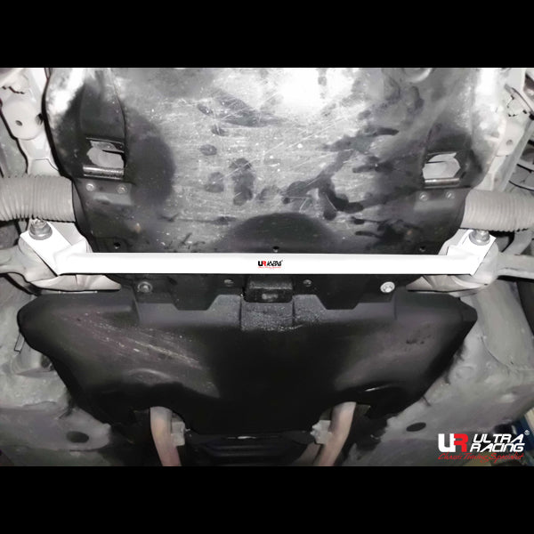 Barra Inferior Delantera Ultra Racing para Mercedes Clase S 98-05 W220 2.8/3.2