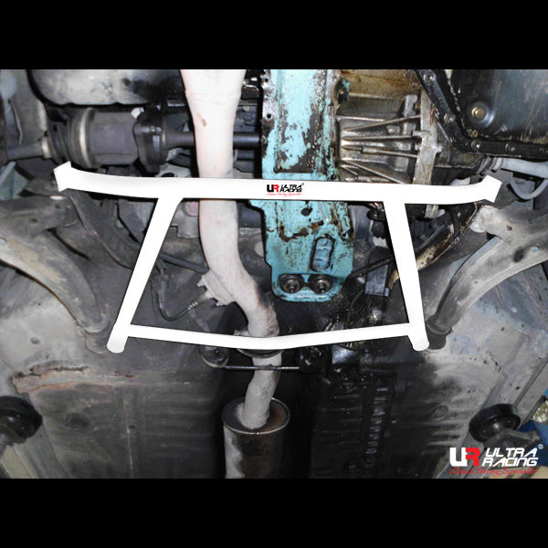 Barra Refuerzo Delantera Ultra Racing Toyota Corolla AE80 Automático