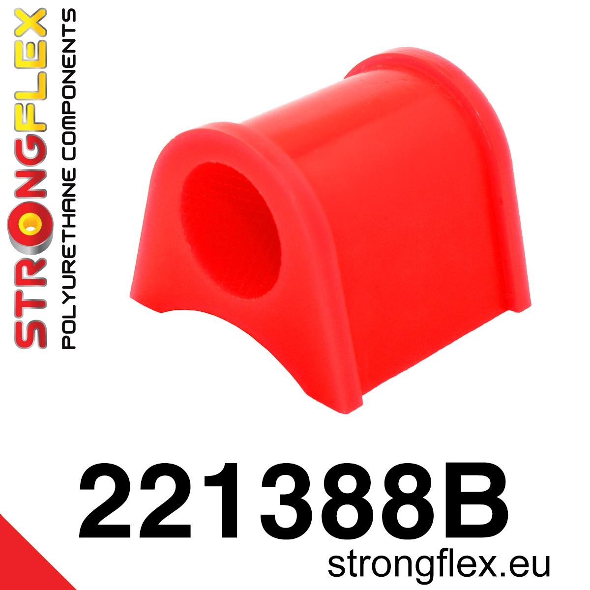 221388B: Silentblock Exterior Barra Estabilizadora Trasera