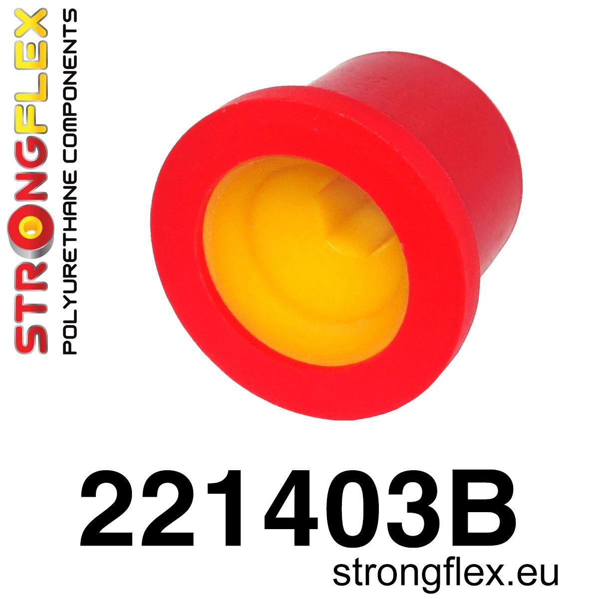 221403B: Silentblock Trasero del Trapecio Delantero - Imagen 3