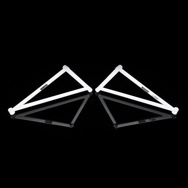 Barras Laterales Traseras Ultra Racing para Mercedes S-Class W126 2.6 79-93