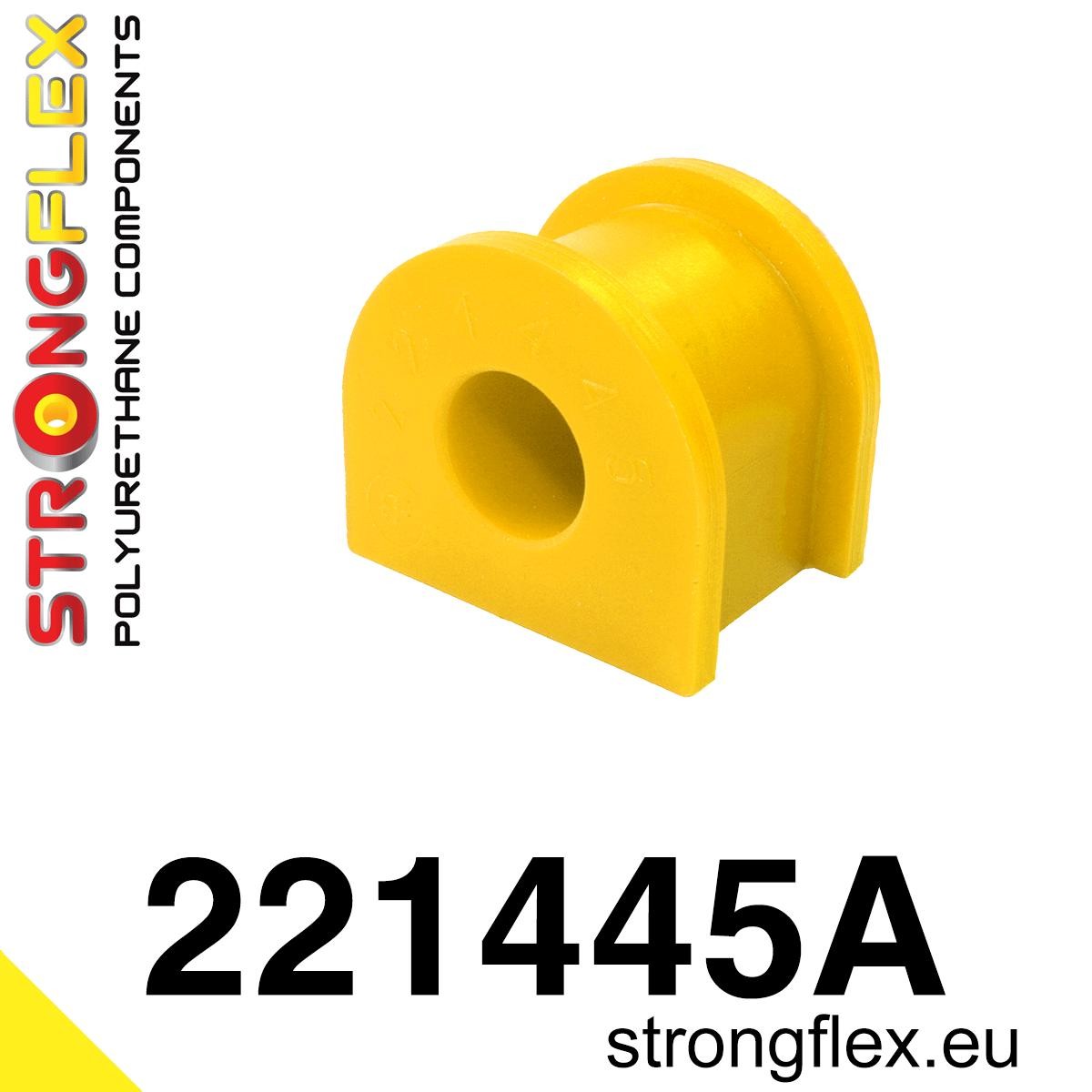 221445A: Silentblock Barra Estabilizadora Trasera SPORT