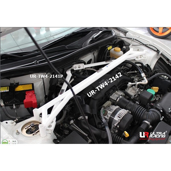 Barra de Torretas Delantera 2141 Ultra Racing para Subaru BRZ/ Toyota GT86
