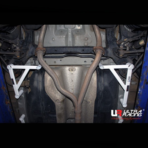 Barras Laterales Traseras Inferiores Ultra Racing para Kia Sorento 09-13