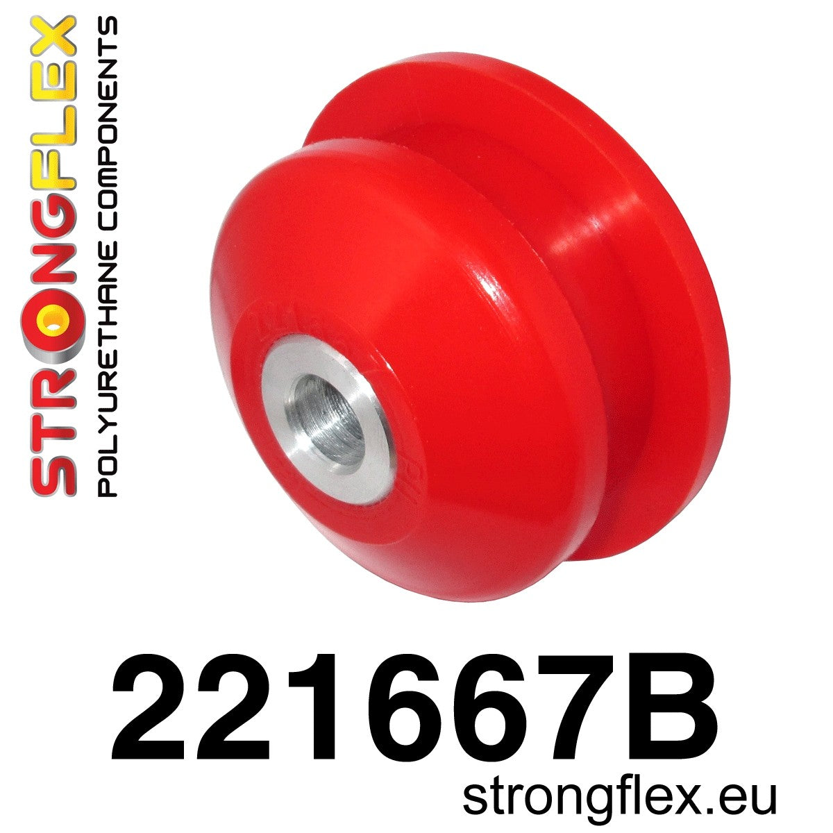 221667B: Casquillo Trasero del Brazo de Suspensión Delantero - Imagen 4