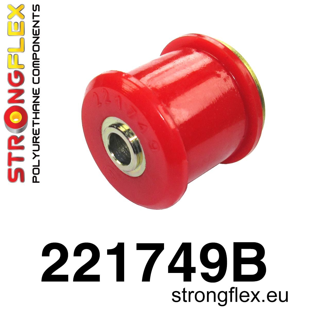 221749B: Silentblock Soporte Caja de Cambios - Imagen 9
