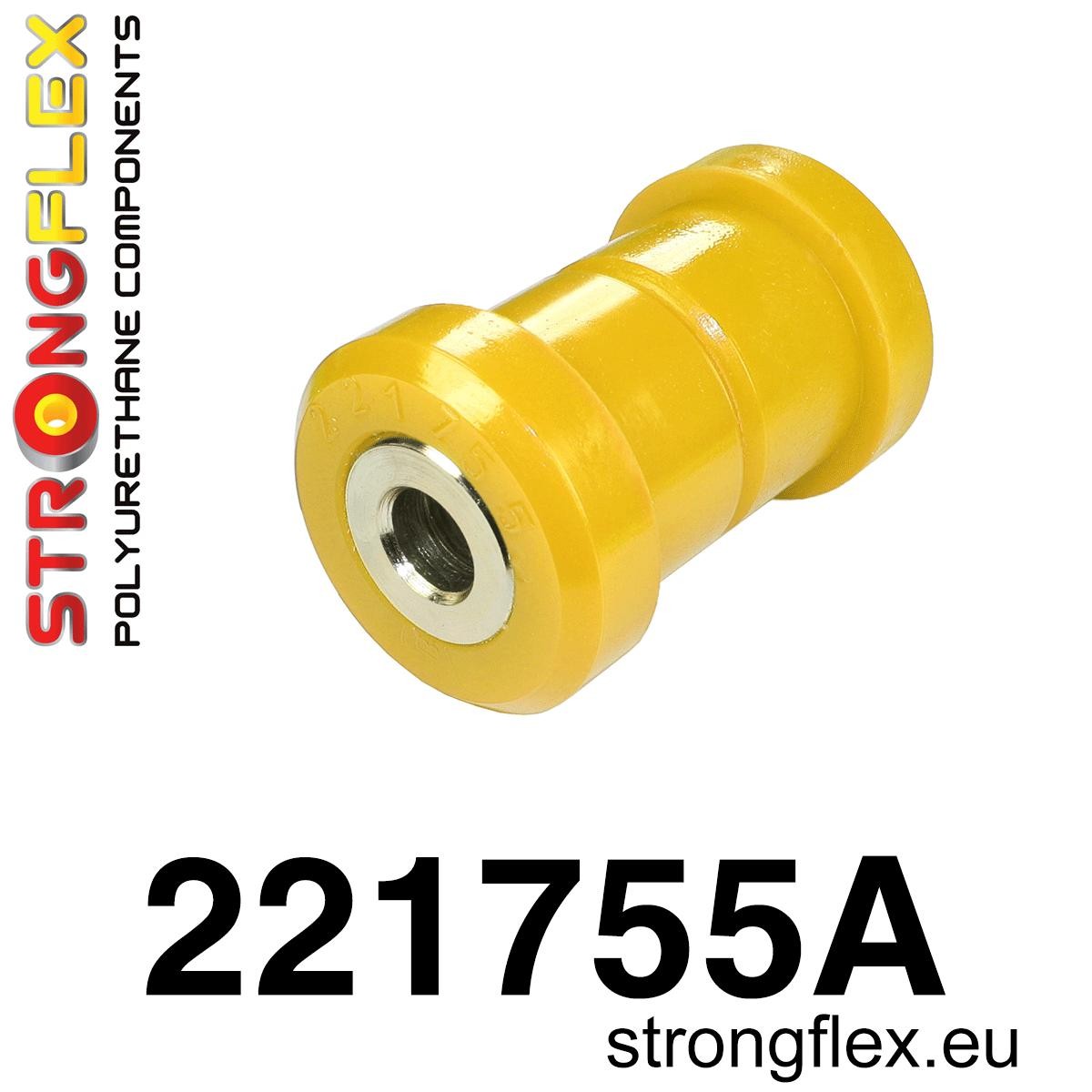 221755A: Casquillo Delantero Inferior Suspensión Trasera SPORT - Imagen 2