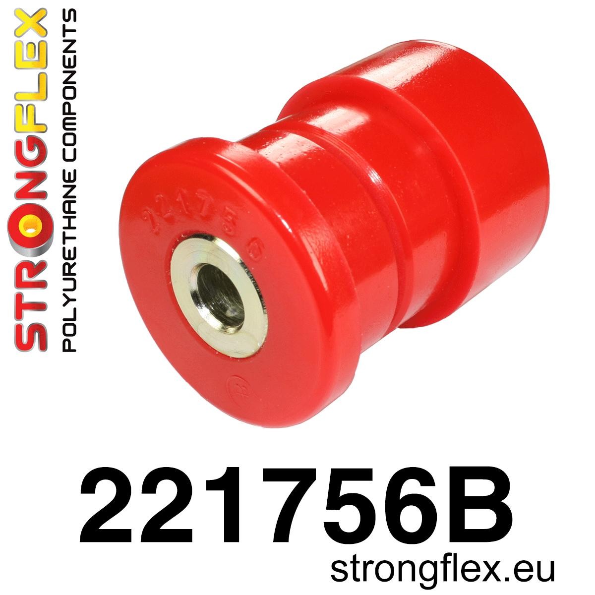 221756B: Casquillo Inferior Trasero de Suspensión - Imagen 4
