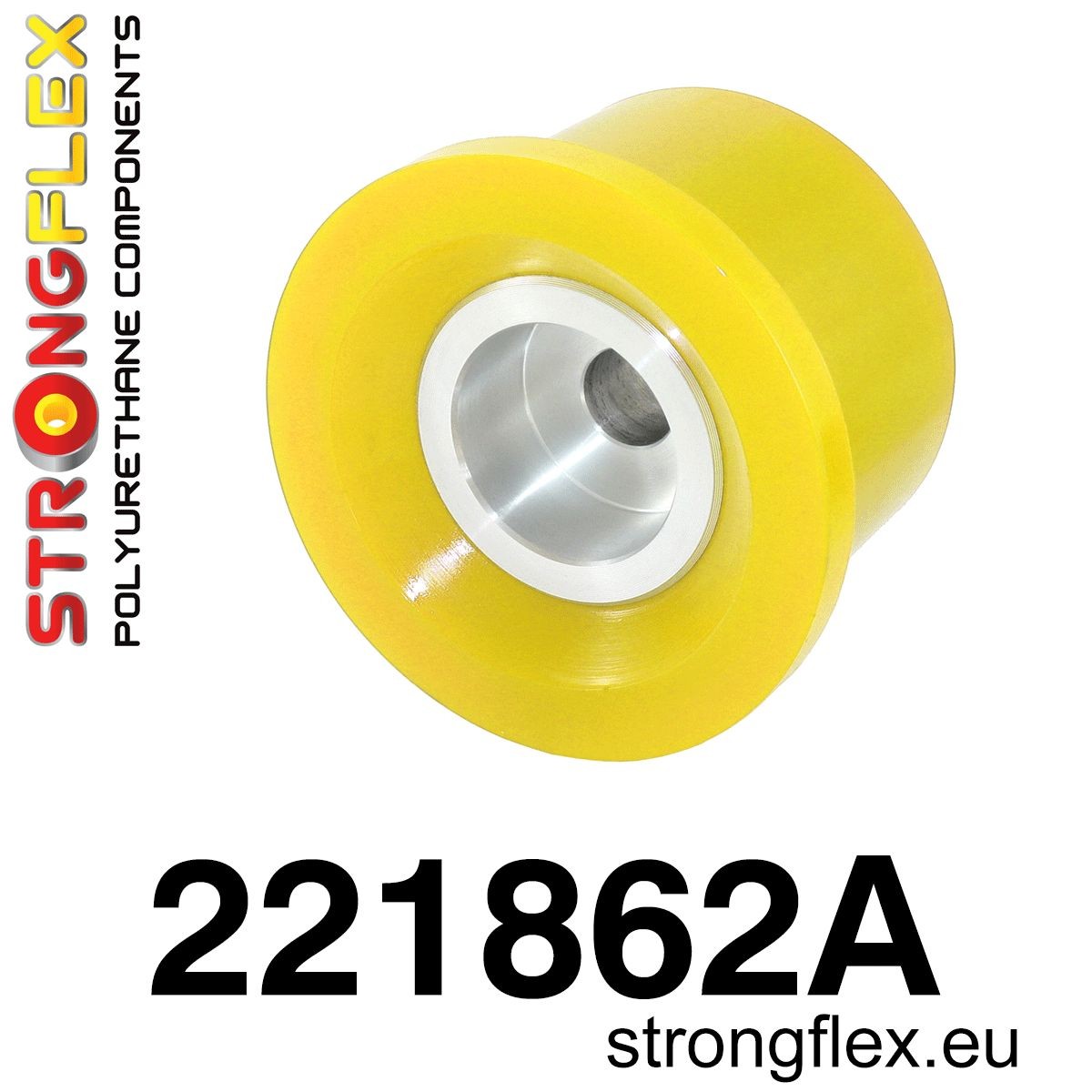 221862A: Soporte Diferencial Trasero - Silentblock Delantero SPORT - Imagen 6