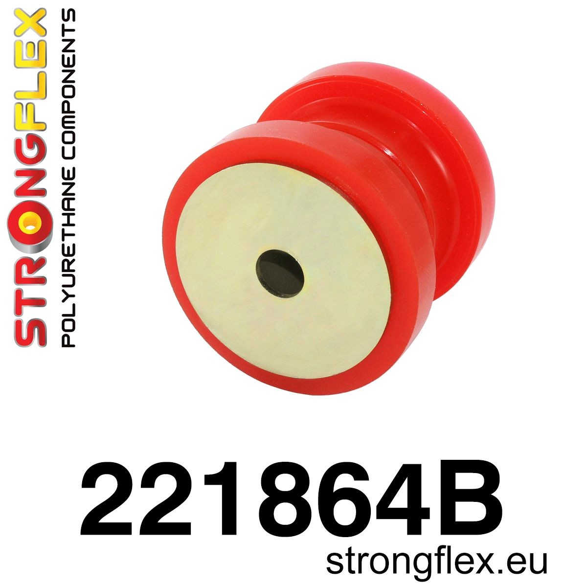221864B: Silentblock del Subchasis Trasero - Imagen 5