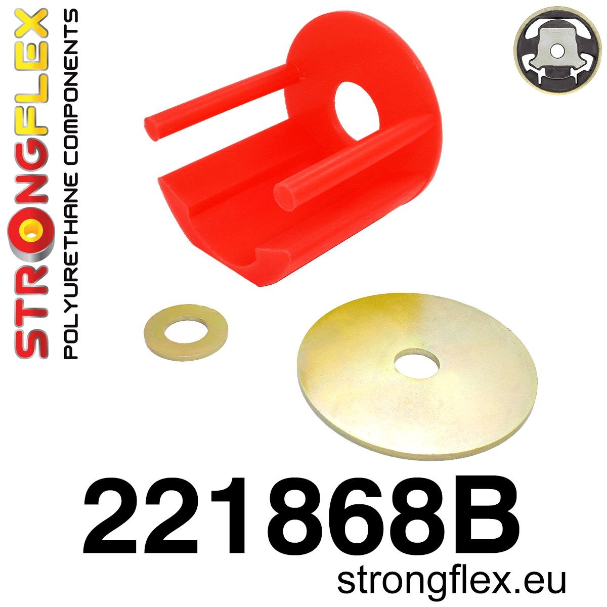 221868B: Inserto Inferior del Soporte de Motor - Imagen 6