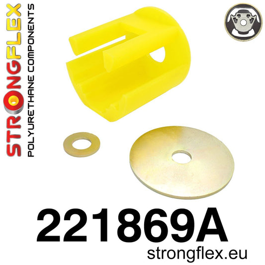 221869A: Casquillo Inferior Reforzado Soporte Motor SPORT