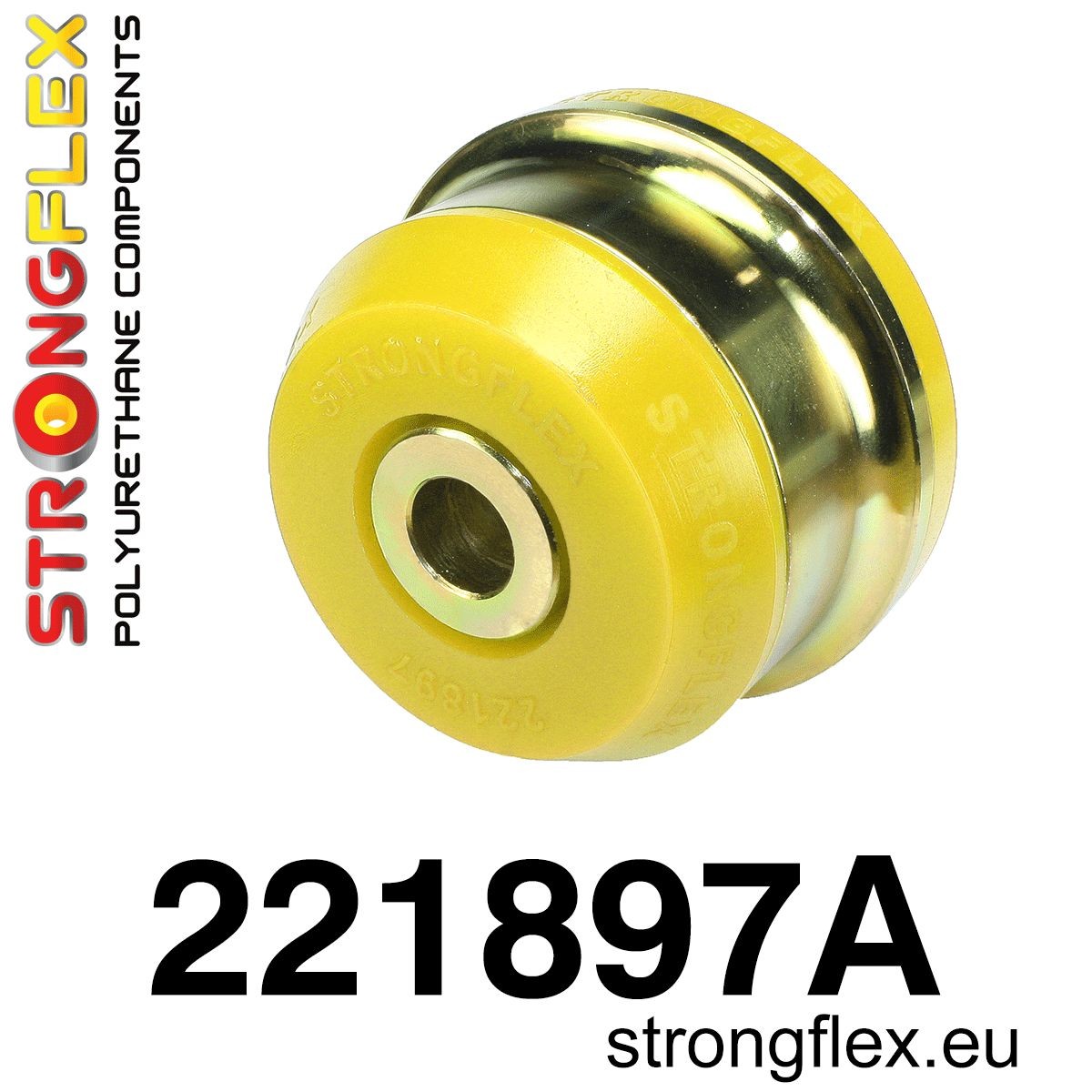 221897A: Brazo Inferior Delantero - Silentblock Trasero SPORT - Imagen 2