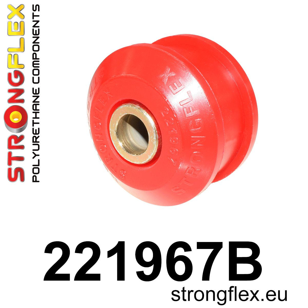 221967B: Silentblock Trasero del Brazo Inferior Delantero - Imagen 2