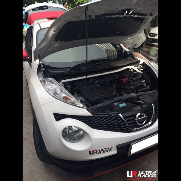 Barra de Torretas Delantera Superior Ultra Racing para Nissan Juke 10+