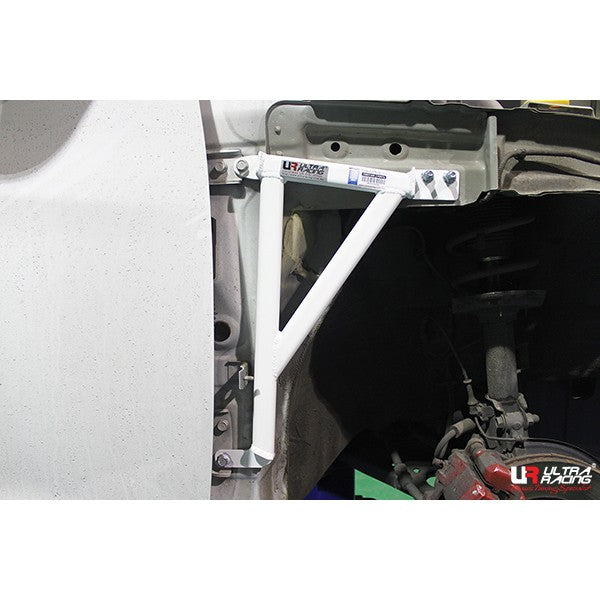 Soportes de Aleta 2198 Ultra Racing para Hyundai Elantra 10+