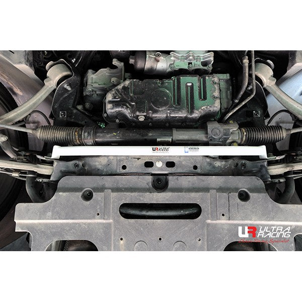 Barra Estabilizadora Inferior Delantera 2182 Ultra Racing para Hyundai Genesis Sedan 12+