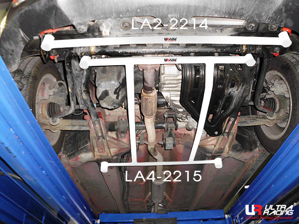 Barra Refuerzo Inferior Delantera Ultra Racing Chevrolet Spark 10+
