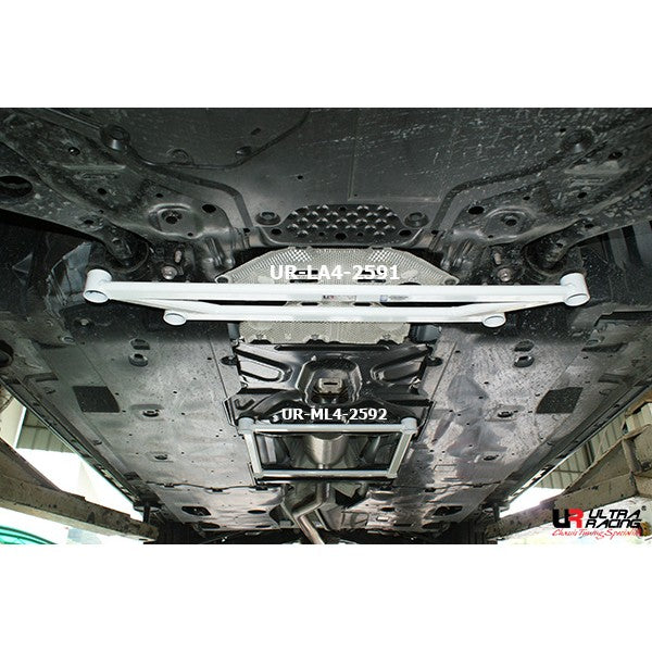 Barra Refuerzo Inferior Delantera Ultra Racing Mazda 3 13+ / 6 12+
