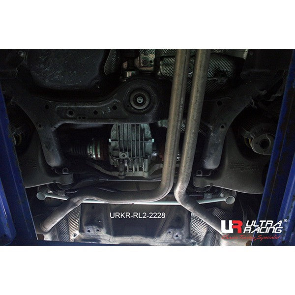 Barra Inferior Trasera 2228 Ultra Racing para Audi A6 C7 11+