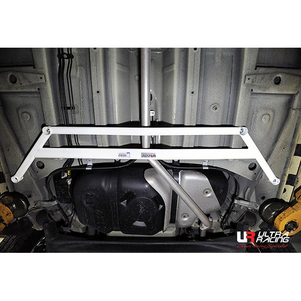 Barra Refuerzo Inferior Trasera Ultra Racing Chevrolet Spark 10+