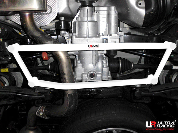 Barra Refuerzo Inferior Trasera Ultra Racing Hyundai Santa Fe 2.0D 13+