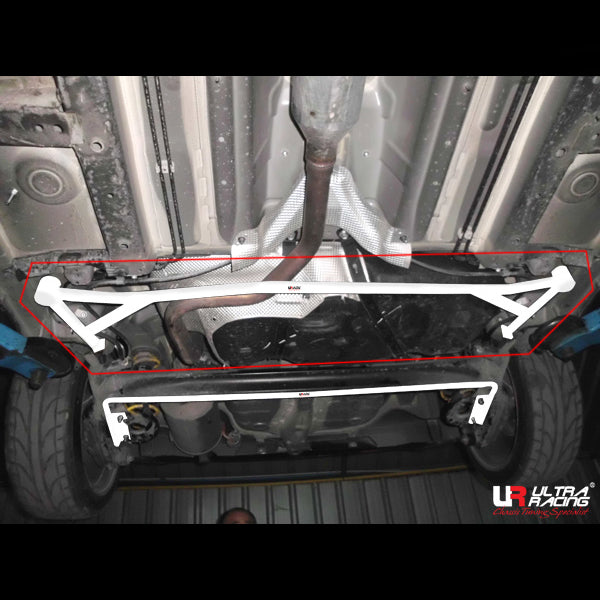 Barra Refuerzo Inferior Trasera Ultra Racing Suzuki Swift Sport 10+