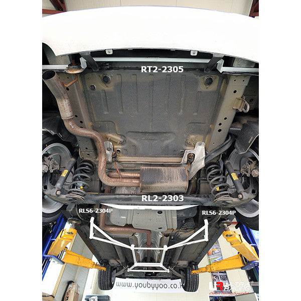 Barra Refuerzo Inferior Trasera Ultra Racing Chevrolet Orlando 10+